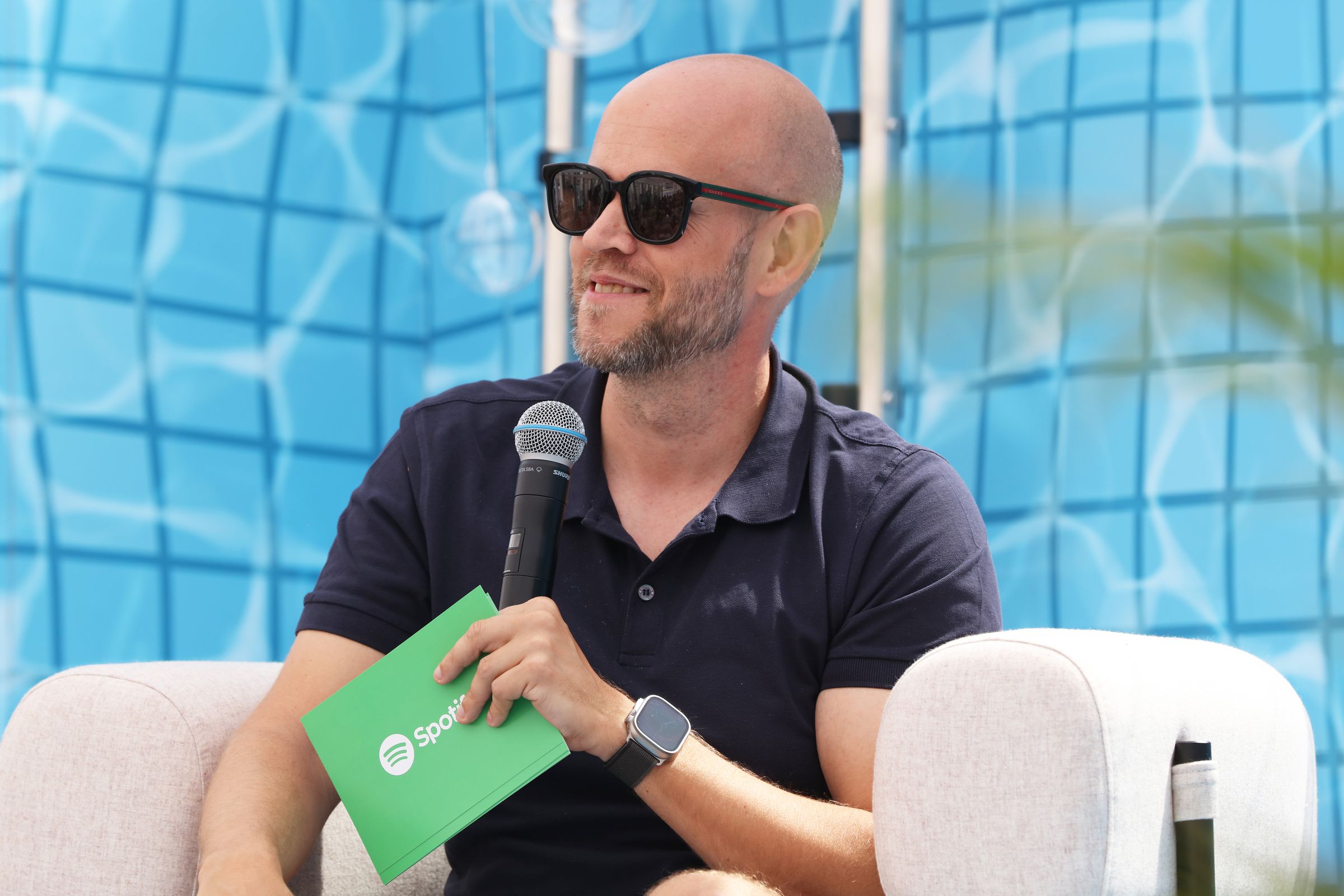 Spotify’s CEO &amp; Co-Founder Daniel Ek Joins Author &amp; Comedian Trevor Noah To Discuss The Future Of Storytelling At Spotify Beach