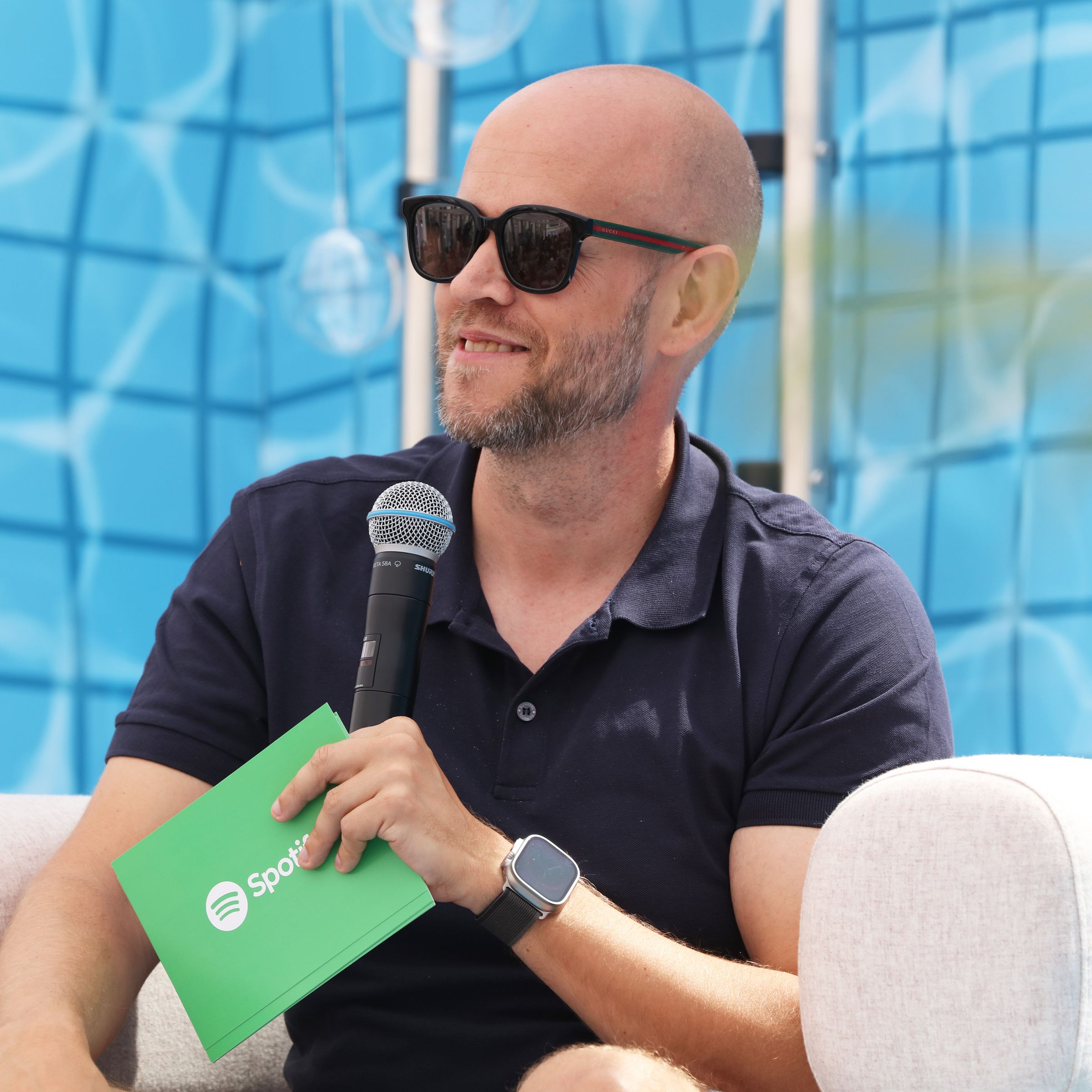 Spotify’s CEO &amp; Co-Founder Daniel Ek Joins Author &amp; Comedian Trevor Noah To Discuss The Future Of Storytelling At Spotify Beach