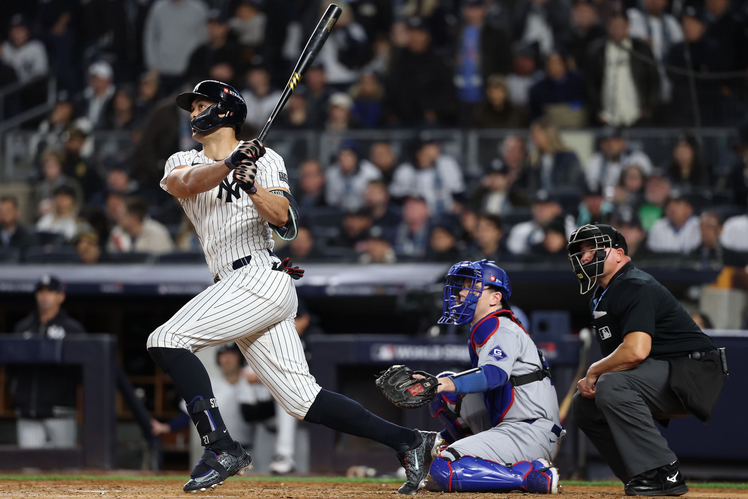 World Series - Los Angeles Dodgers v New York Yankees - Game 3