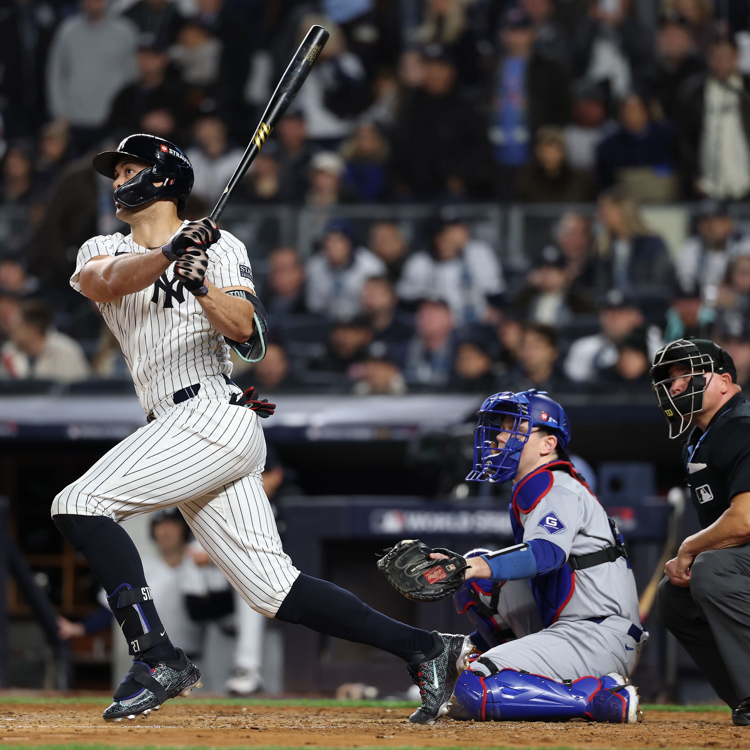 World Series - Los Angeles Dodgers v New York Yankees - Game 3