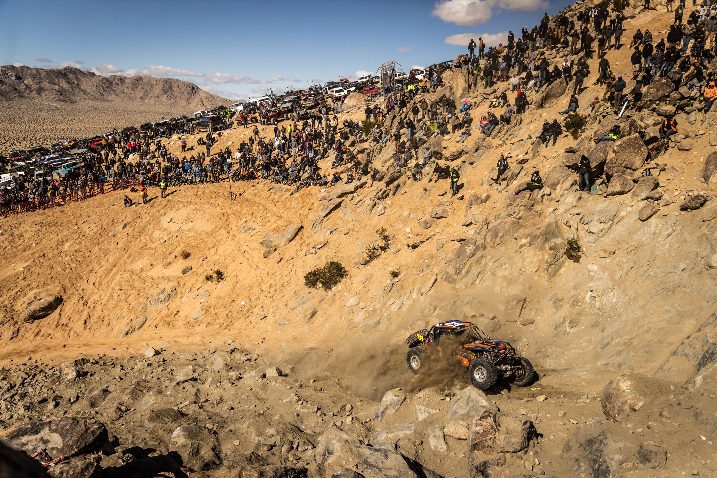 King of the Hammers off-road racing