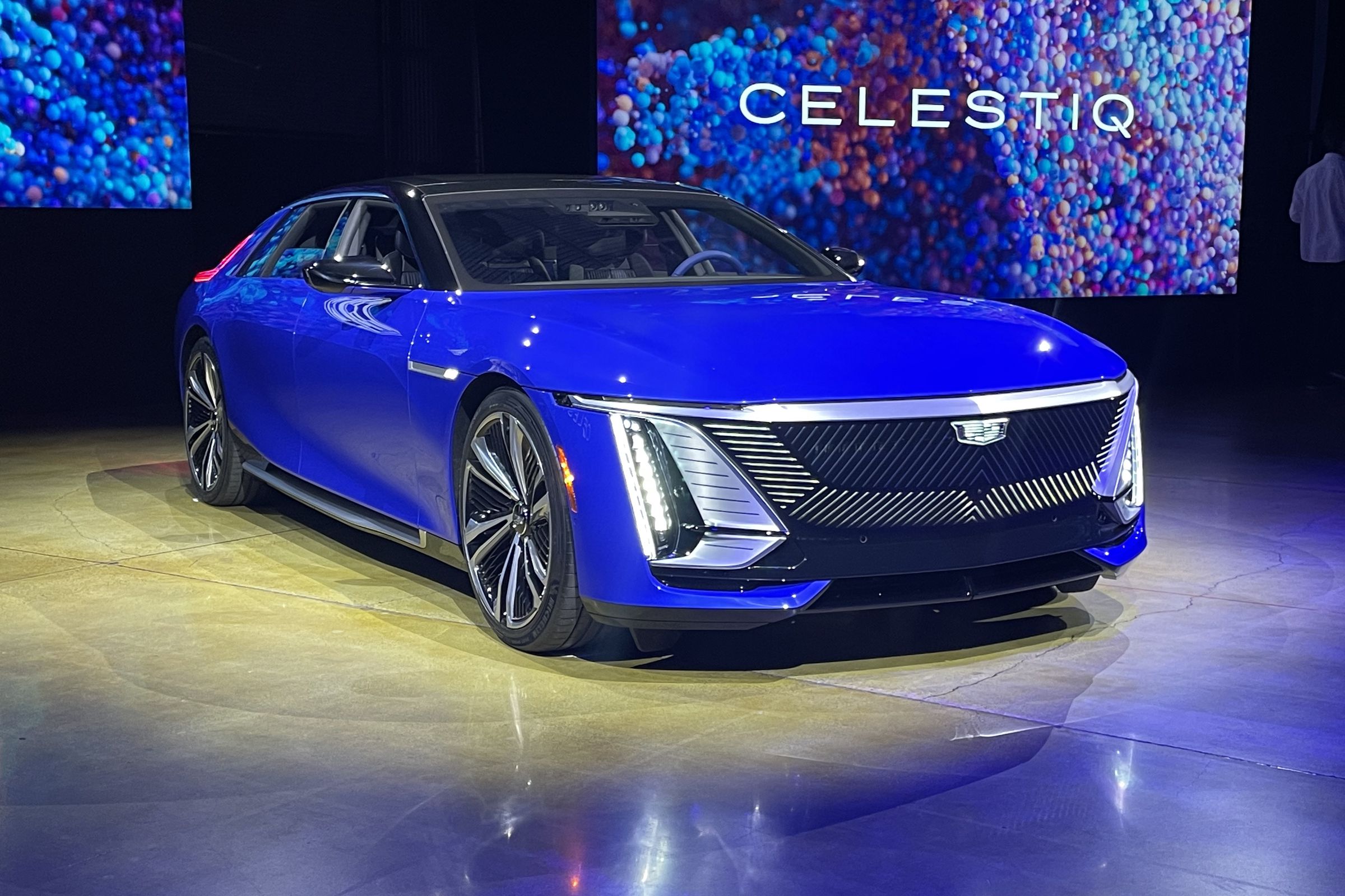 2024 Cadillac Celestiq