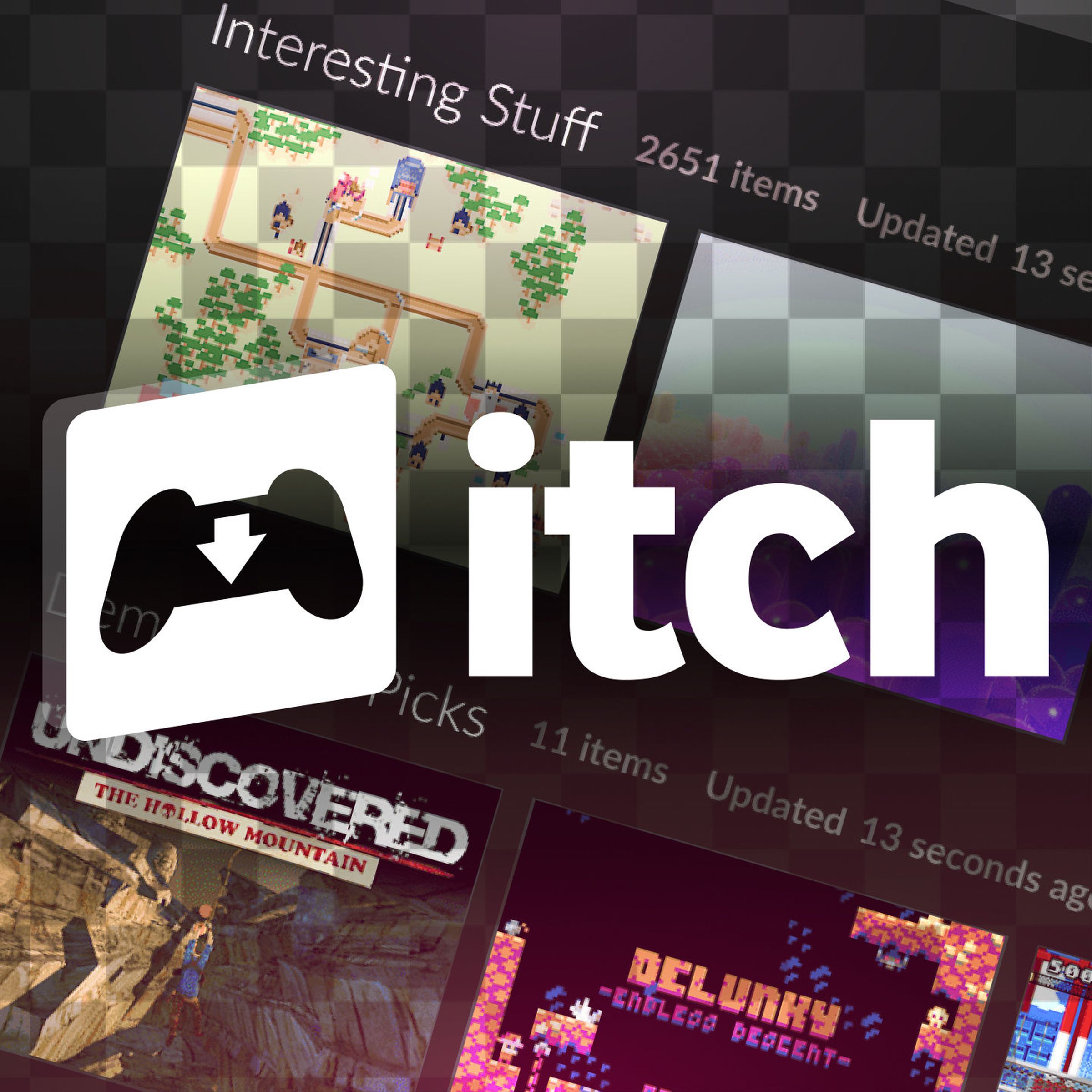The Itch indie store