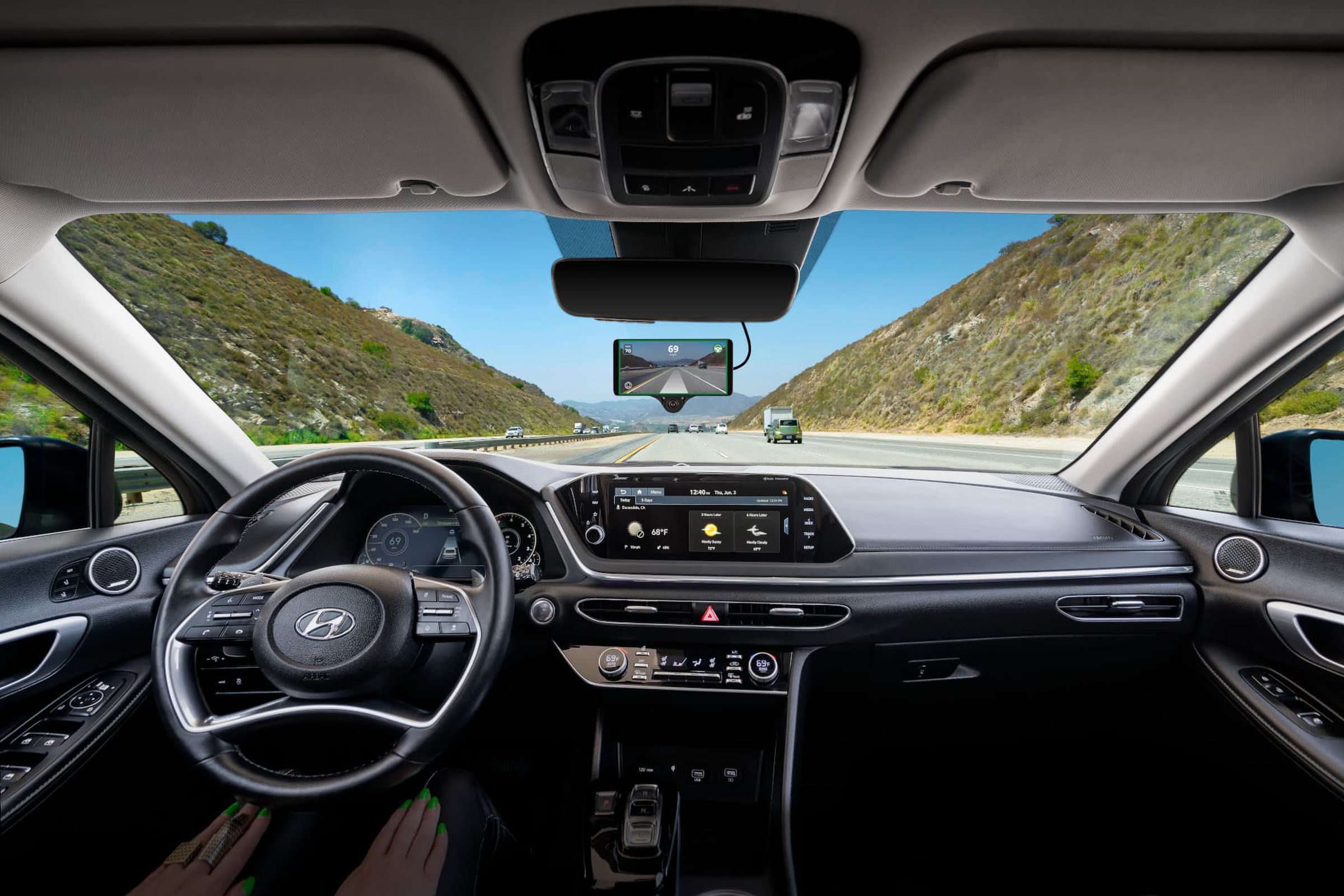 Comma 3 driver-assist technology