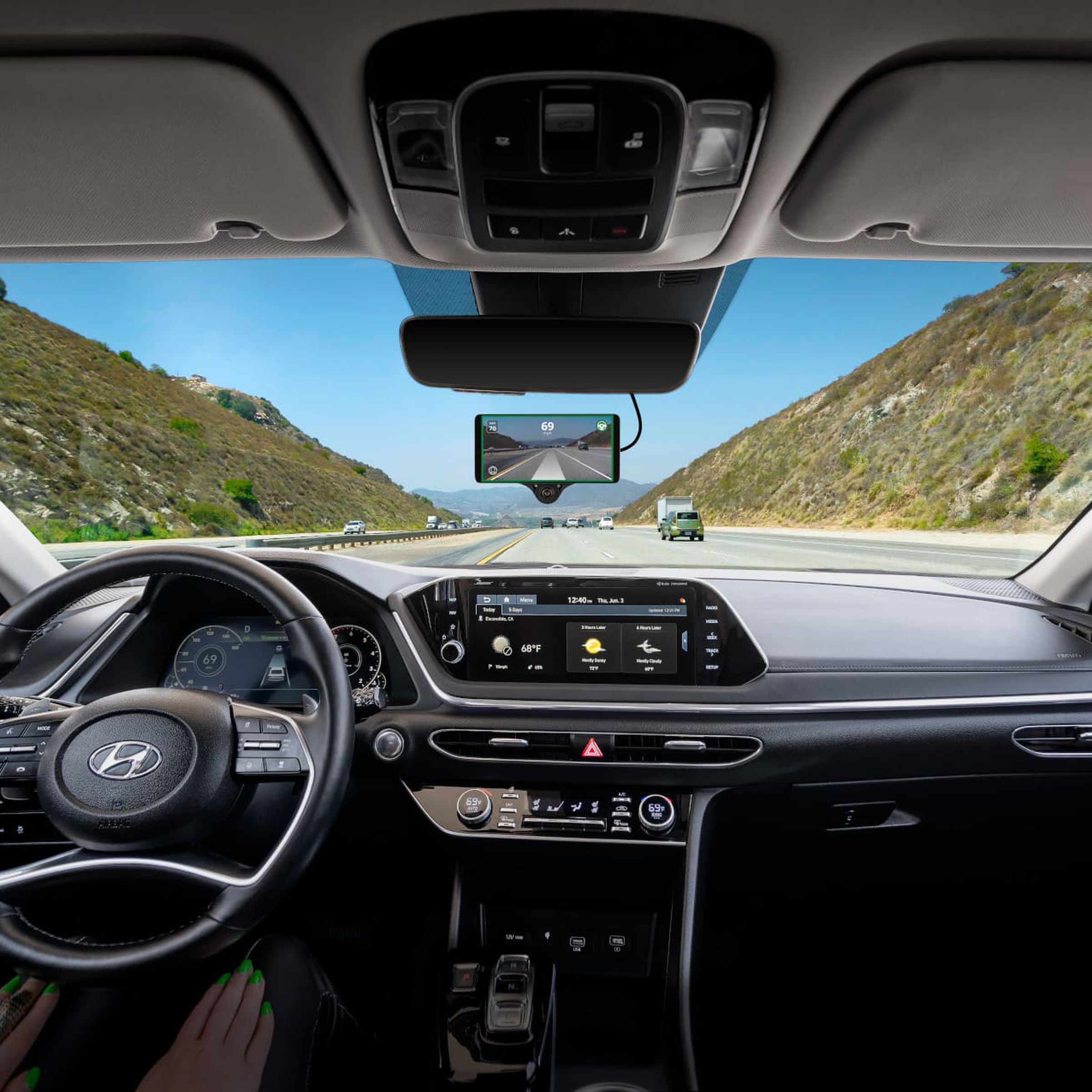 Comma 3 driver-assist technology