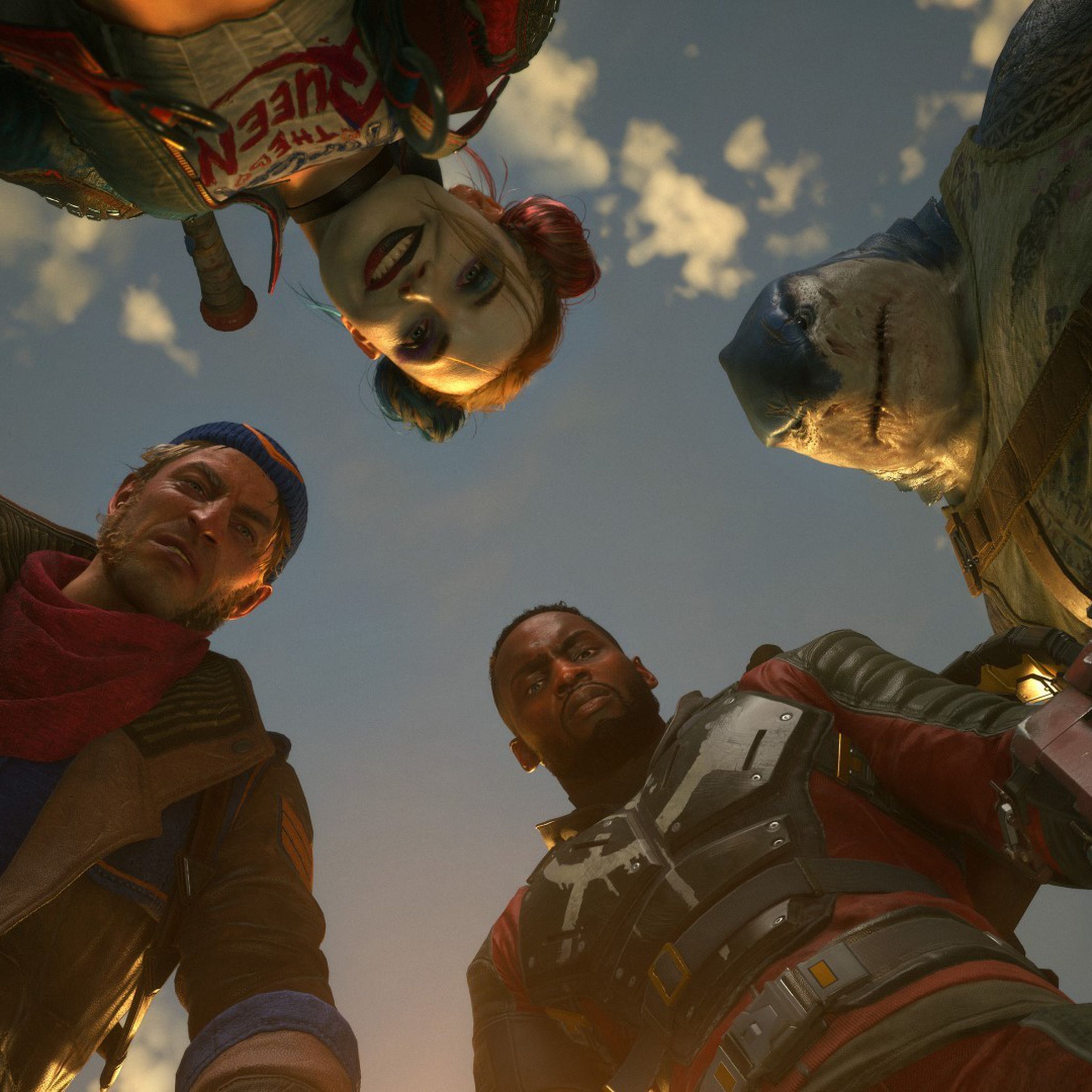 A screenshot from Suicide Squad: Kill the Justice League.