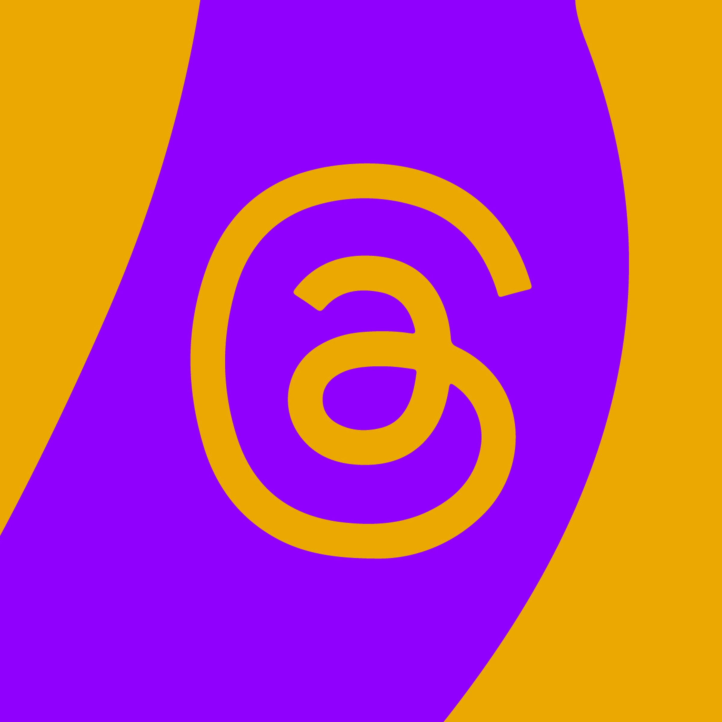 An image showing the Threads logo